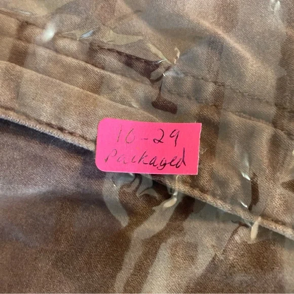 American Eagle Women 0 Jeggings Jeans Super Stretch AEO Sateen Low Rise Pockets - Picture 16 of 16